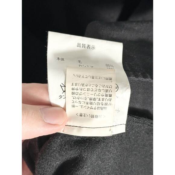 My Beautiful Landlet 16AW WM11-TP162115 Cashmere Wool V-Neck Pullover Shirt Sz 1 - Picture 13 of 13